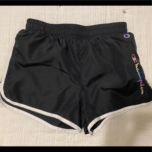 Champion workout shorts